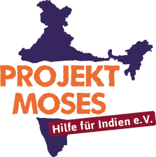 Projekt Moses Hilfe für Indien